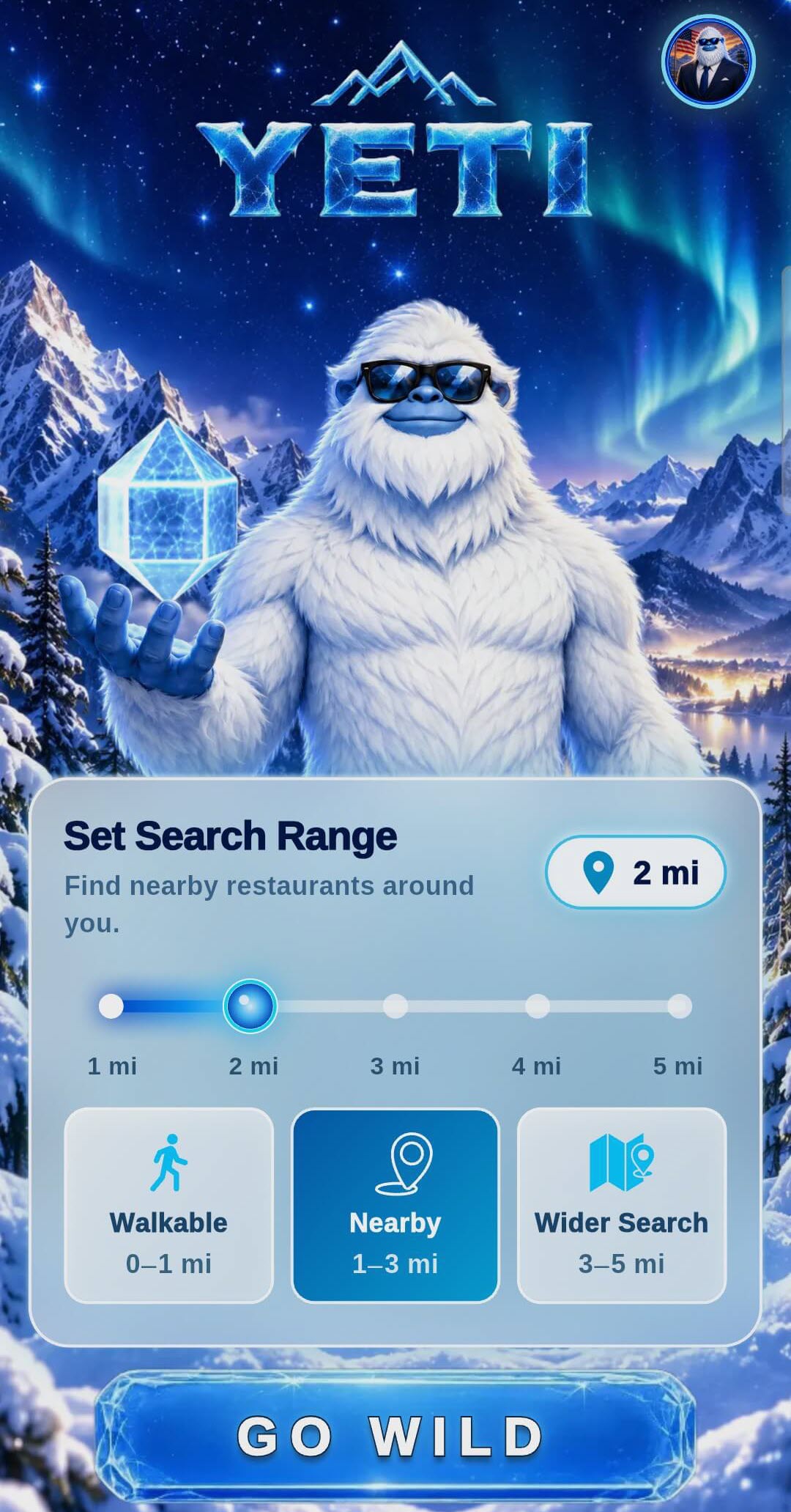 image show yeti to eat restaurant finder app image